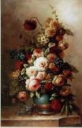 unknow artist Floral, beautiful classical still life of flowers.047 Germany oil painting artist